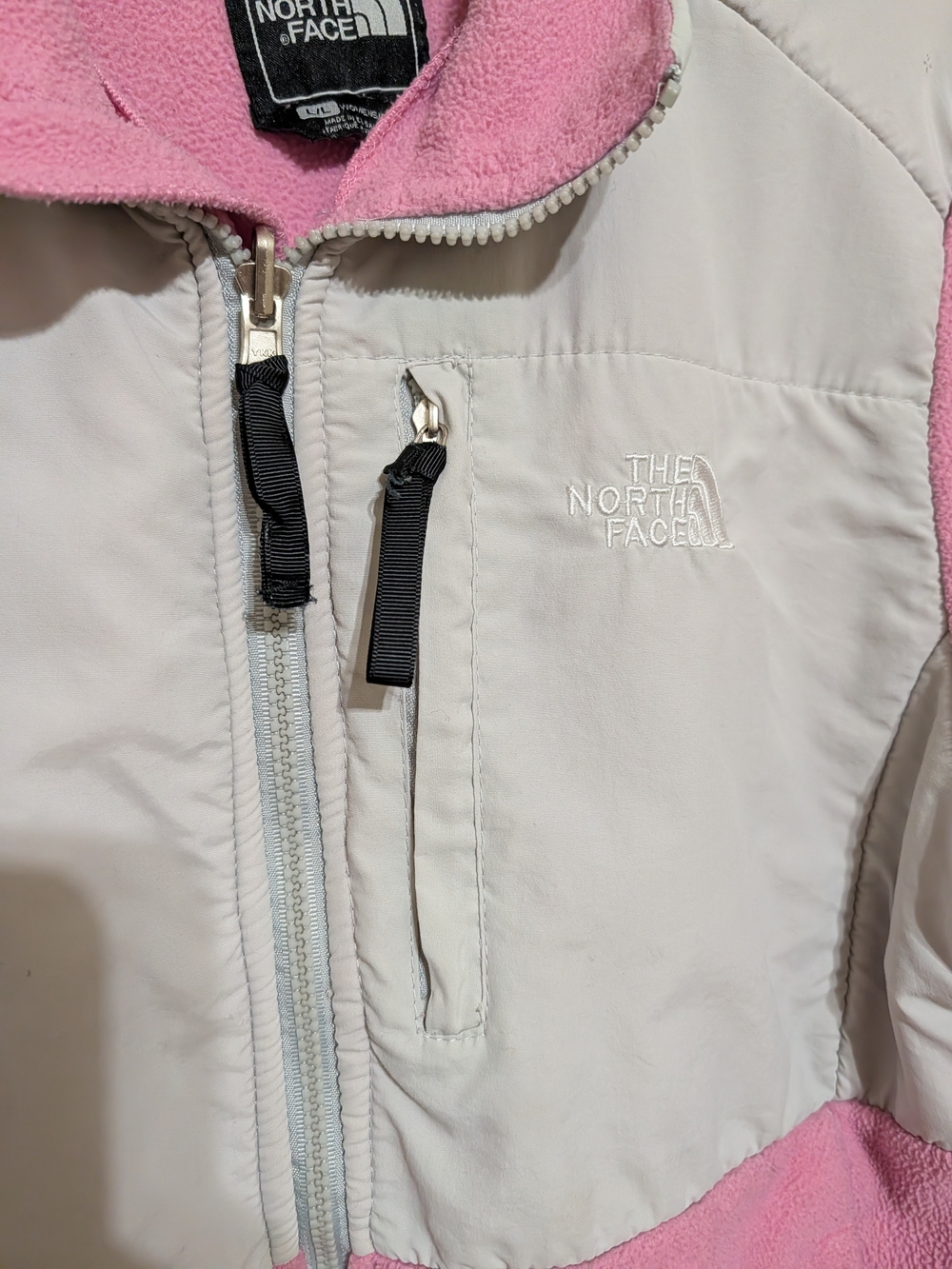 Denali The North Face Women's L Pink Jacket - Picture 6 of 12